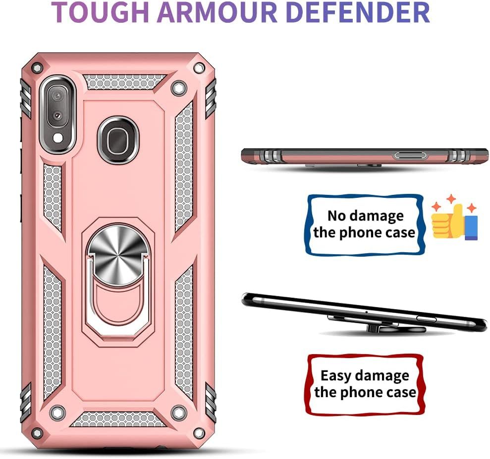 Coque Pour Samsung Galaxy A20e / A10e,Double Couche Renforce... - 2