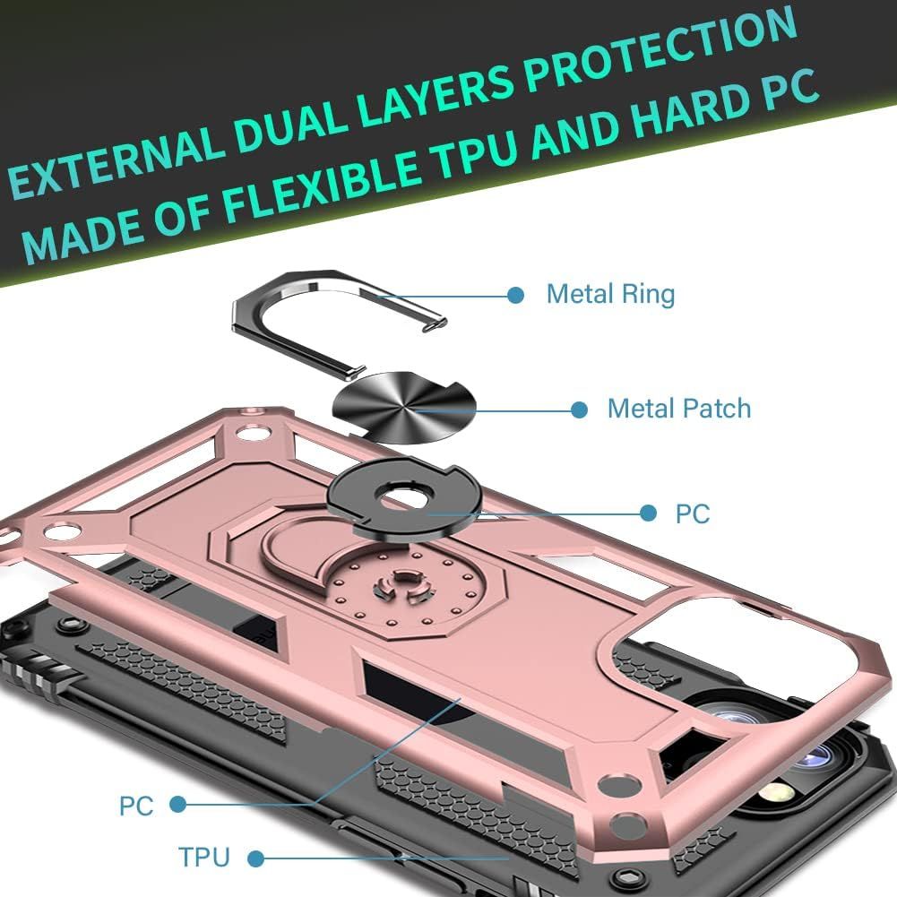 Coque Pour Samsung Galaxy A20e / A10e,Double Couche Renforce... - 3