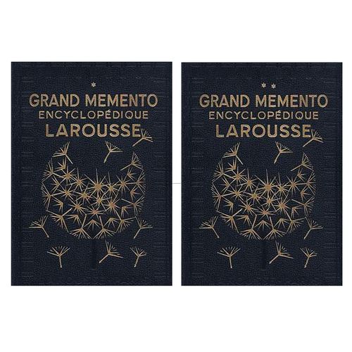 Grand Memento Encyclopédique Larousse. En 2 Volumes.