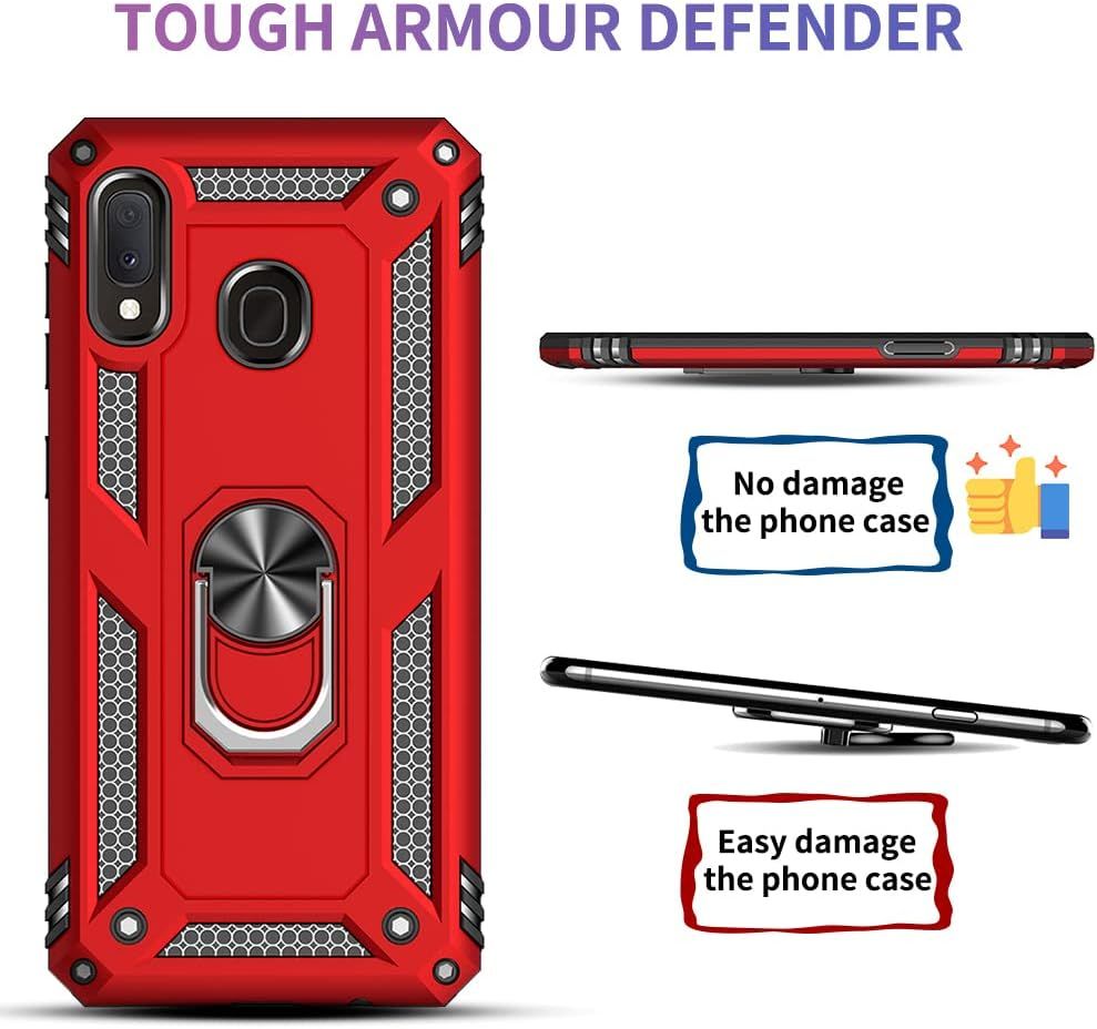 Coque Pour Samsung Galaxy A20e / A10e,Double Couche Renforce... - 2