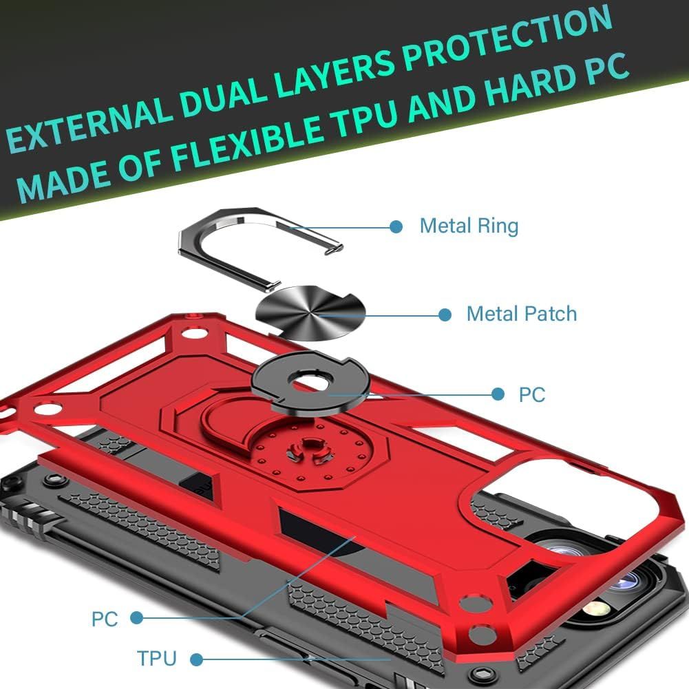 Coque Pour Samsung Galaxy A20e / A10e,Double Couche Renforce... - 3