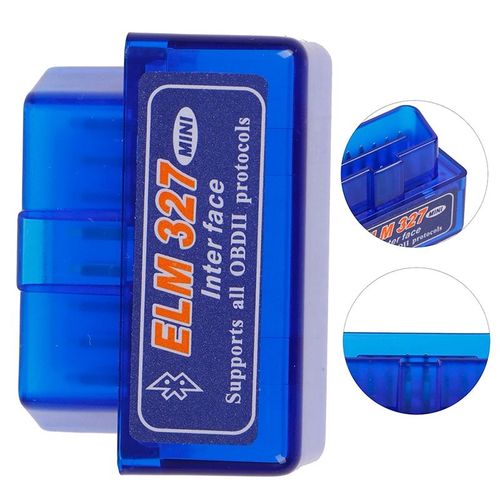 Mini Elm327 Scanner De Voiture, Outil De Diagnostic De Voiture, Lecteur De Code Obd, Bluetooth V2.1, Offre Spéciale