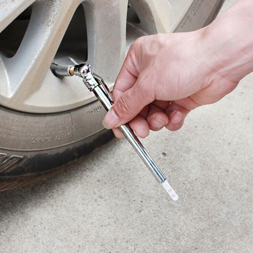 Mini Manomètre De Pression Pour Voiture, Portable, Durable, 5 50 Psi, Forme De Stylo, Utilisation D'urgence, Test De Pression De L'air Des Pneus, Offre Spéciale
