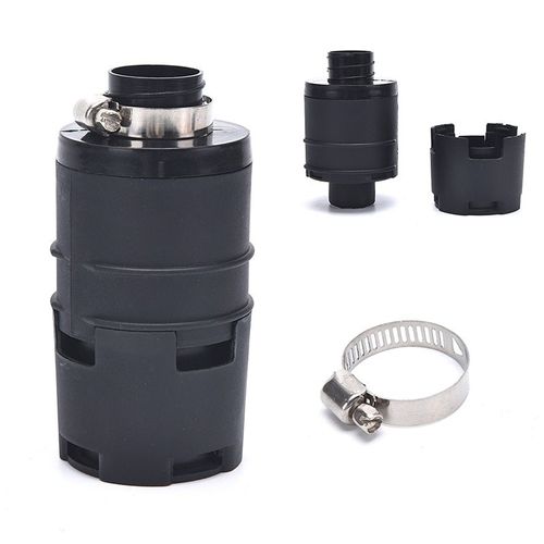 Filtre D'admission D'air, Silencieux Avec Clip, Chauffage De Stationnement Diesel De Voiture 25mm