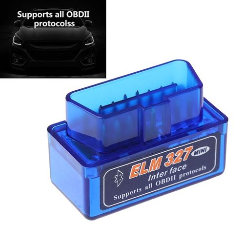 Mini Elm327 Bluetooth Outil De Diagnostic De Voiture, Interface Scanner, Couple