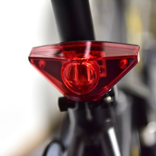 Feu Arrière D'avertissement Led Pour Vélo Électrique, 1 Pièce, Éclairage D'ambiance