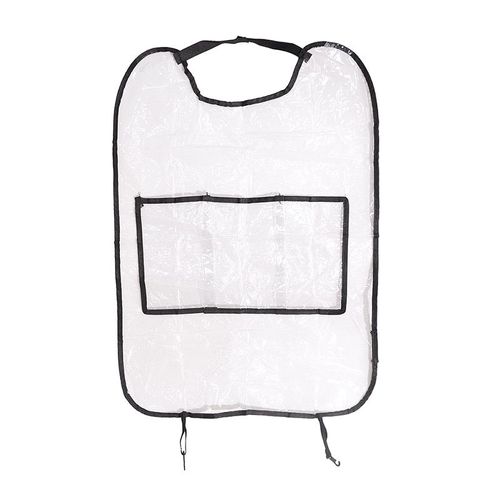 Housse De Protection Du Dos De Siège De Voiture | Tapis De Pieds Pour Enfants, Protection Des Sacs De Rangement 60cm X 44cm