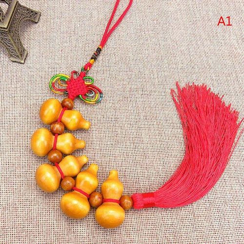 Pendentif Porte Bonheur Avec N¿Ud Chinois, Pièce De Monnaie Ancienne, Gourde, Décoration De Maison, Voiture, 1 Pièce, Offre Spéciale
