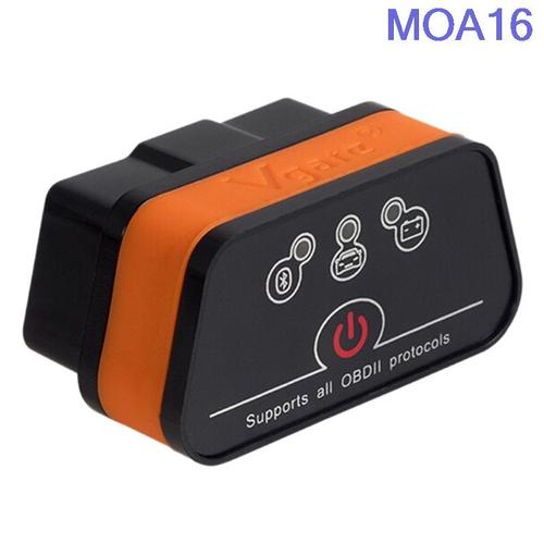 Vgate Icar 2 Elm327 Scanner De Voiture, Outil De Diagnostic Automobile, Bluetooth V3.0, Obd2, Code De Lecture, Nouveau 2021, 1 Pièce