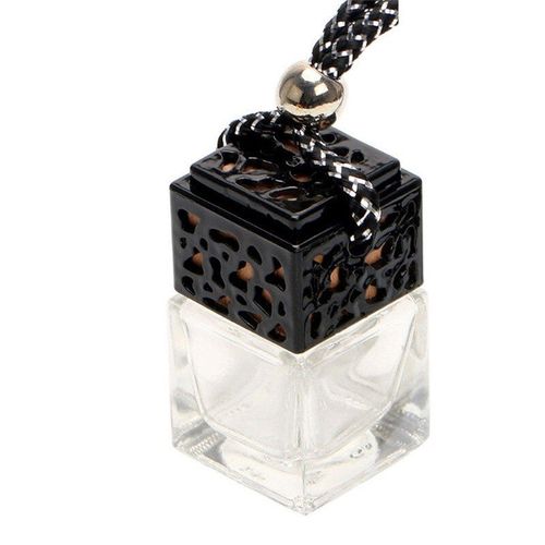 Flacon En Verre Vide Pour Voiture, Parfum Suspendu, Rétroviseur, Ornement, Désodorisant Pour Huiles Essentielles, Diffuseur De Parfum, Style Automobile