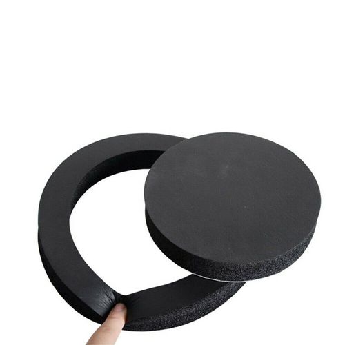 Anneau De Haut Parleur De Voiture En Mousse De Caoutchouc 6.5 '', Garniture De Porte, Isolation Phonique, Accessoires En Coton De Haute Qualité