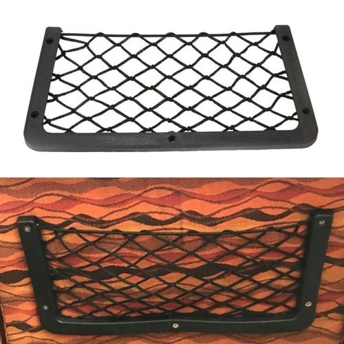 Filet De Rangement Élastique, 2 Pièces, Grand Filet De Rangement Pour Voiture, Caravane, Bateau, Camping Car, Sacs En Maille