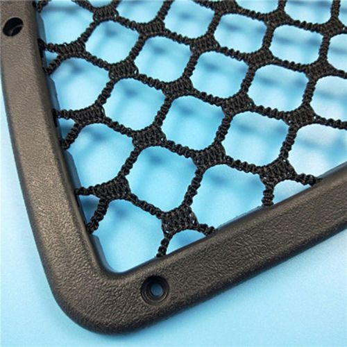 Filet De Rangement 32x17cm, Poche Noire Pour Camping Car, Caravane, Organisateur De Bateau, Articles Durables, 1 Pièce