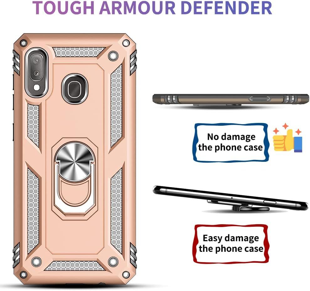 Coque Pour Samsung Galaxy A20e / A10e,Double Couche Renforce... - 2