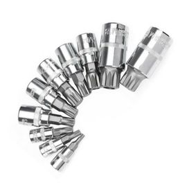 Clé À Main Pour Bmw, Jeu De Douilles, Outils À Main, Clé Pour Bmw, Cliquet En Acier Vandi, 10 Pièces