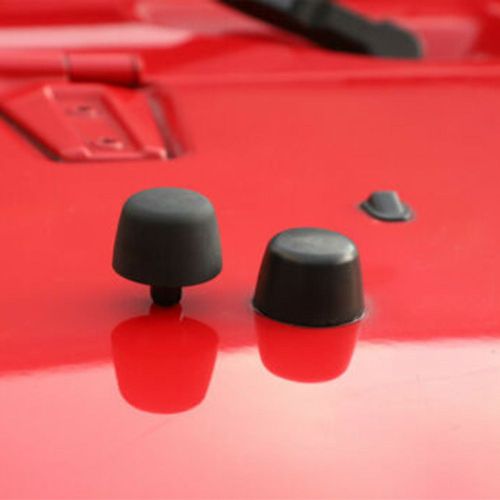 Décoration De Capot De Moteur En Caoutchouc Pour Jeep Wrangler Jk 2007 ? 17, Accessoires De Haute Qualité