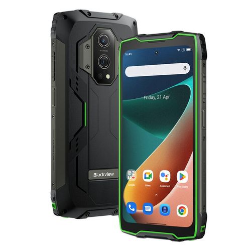 Blackview BV9300 [Version Torche] - Double Sim - 256 Go, 12 Go RAM - Vert