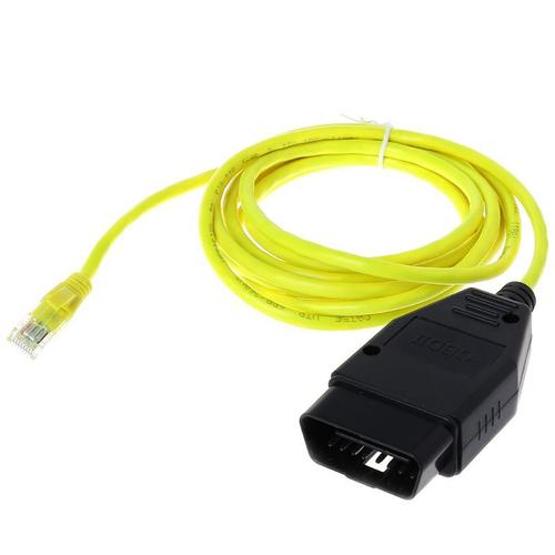 Esys ? Câble De Données Pour Bmw Enet Ethernet Vers Interface Obd E Sys, Codage Icom Pour Série F, Câble De Diagnostic, Nouveauté