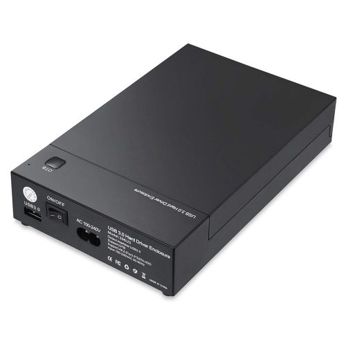 Station d'accueil pour disque dur externe, boîtier USB 3.0 vers SATA III, 2.5/3.5 pouces, 396U3