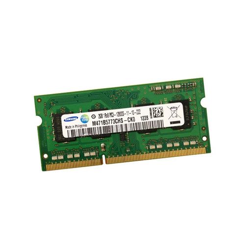 2Go RAM PC Portable SAMSUNG M471B5773CHS-CK0 SODIMM DDR3 PC3-12800S 1600MHz 1Rx8