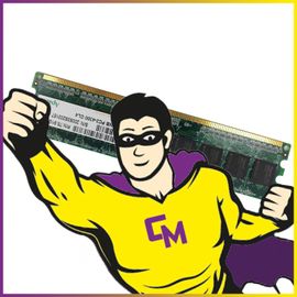 512MB RAM DDR2 PC2-4300 Apacer 78.91G66.9KC 533MHz CL4 DIMM 1.8v PC Bureau