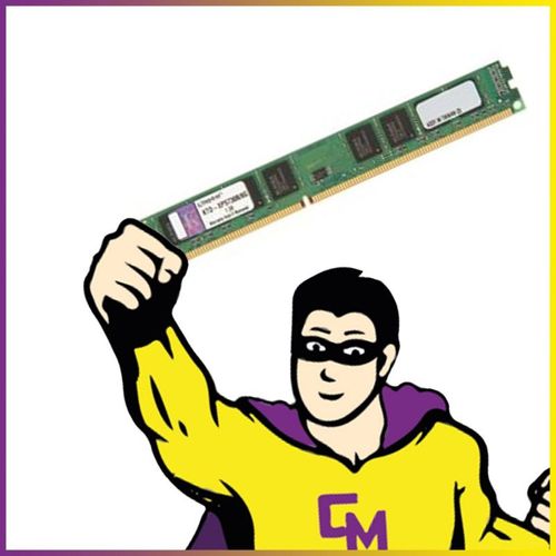 8Go RAM Kingston KVR13N9K2/16 DDR3 PC3-10600 1333Mhz 1.5v CL9 Low Profile PC