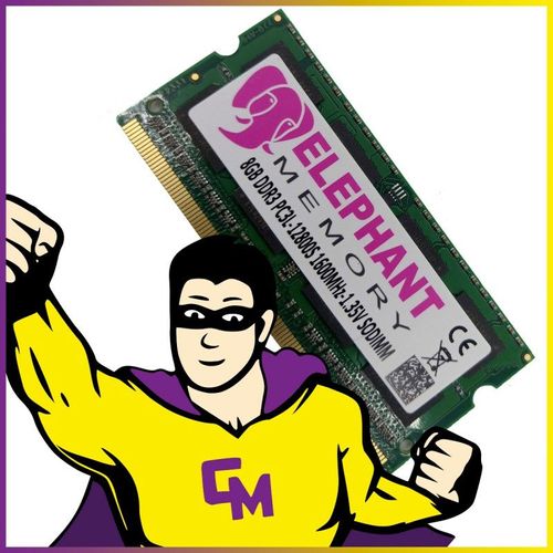 8Go RAM DDR3 SODIMM Elephant Memory Compatible Dell 9020 Micro Mémoire PC Neuf