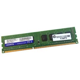 4Go RAM ADATA AM2L16BC4R1-B0ES DDR3 PC3-12800U 1Rx8 1600Mhz 288-Pin 1.35v CL11