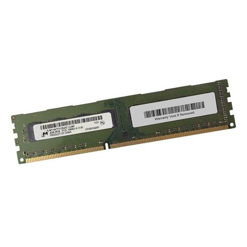4Go RAM PC Bureau MICRON MT16KTF51264AZ-1G4M1 DDR3 PC3-10600U 1333Mhz 2Rx8 CL9