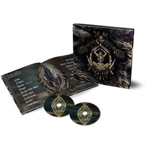 Perchta - D'muata [Compact Discs] Explicit, Ltd Ed, Bonus Dvd, Collector's Ed, Deluxe Ed