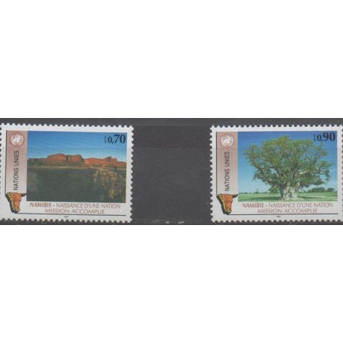 Nations Unies Namibie Naissance D'une Nation 1991