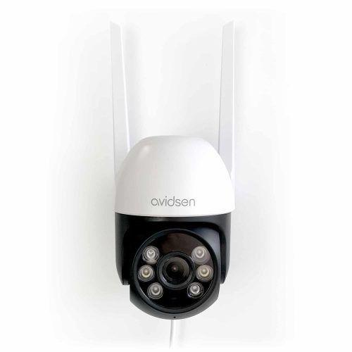 Caméra de sécurité Avidsen HomeCam 2K PTZ extérieure motorisée connectée