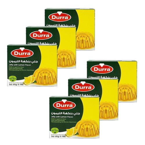 Lot 6x Préparation Pour Gelée Au Citron - Boîte 510g