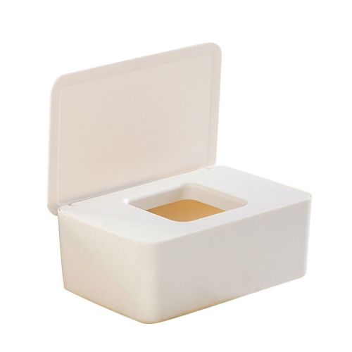Boîte à mouchoirs anti poussière de grande capacité, boîte à dessin créative, porte serviettes en papier de salle de bain, boîte de rangement de papier de cuisine