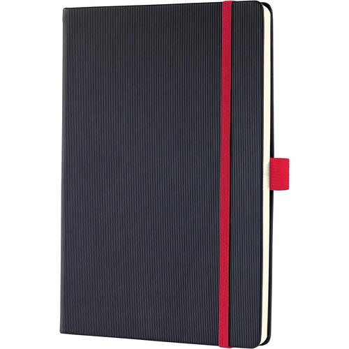 Sigel Carnet Conceptum® Red Edition Ligné A5 Noir