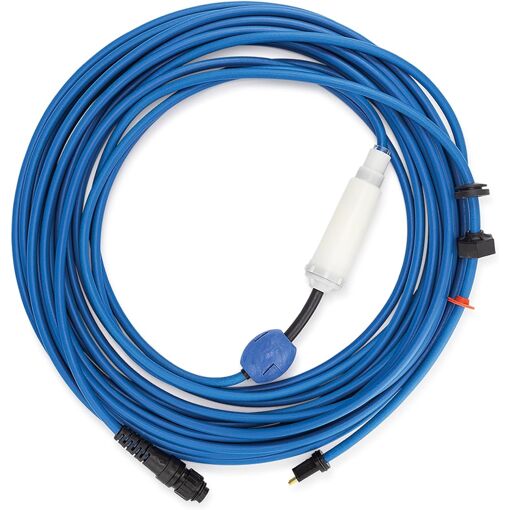 Dolphin - Cable d'alimenation avec swivel 18m diy pour robot