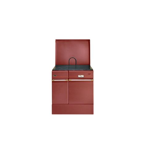 Godin - Cuisinière à bois carmin 240162CARMINPOLI
