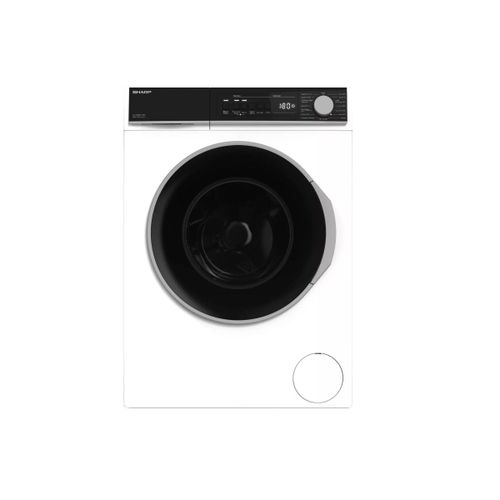 Sharp - Lave-linge hublot 1400 tours/min blanc ESNFB8143WC