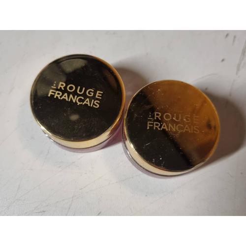 Lot De 2 Blush Crème  / Gloss Le Rouge Français Teinte Cleopatre Rouge