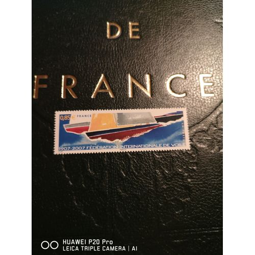 Centenaire De La Fédération De Voile . N° 4050