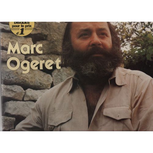 33 Tours Vogue Double Disque D'or De Marc Ogeret 4160-41