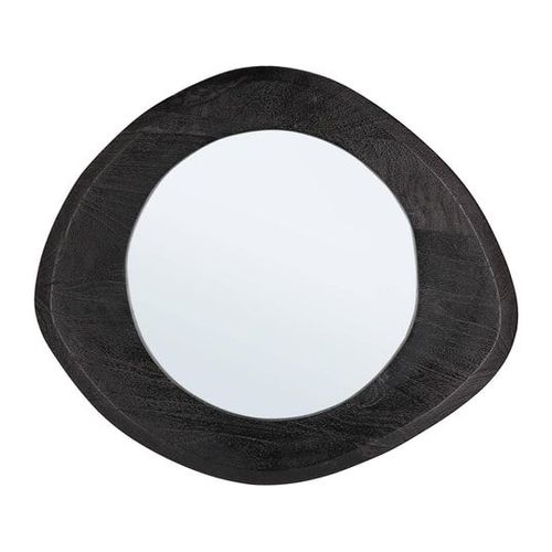 Miroir Miroir cadre Erin Noir 50X44