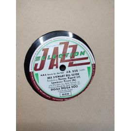 Rex Stewart Big Seven Ft Barney Bigard Lawrence Brown With Billy Kyle - Brick Fleagle - Wellman Braud ....