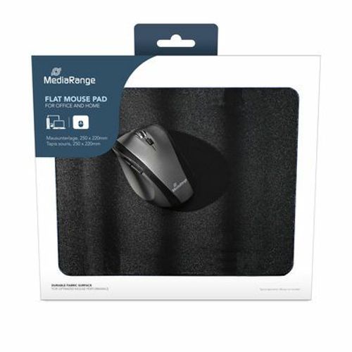 Mediarange Mros253 Tapis De Souris Noir