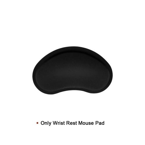 RAKOON ? tapis de souris ergonomique avec repose poignet, avec Base antidérapante, pour ordinateur p -Small Mouse Pad