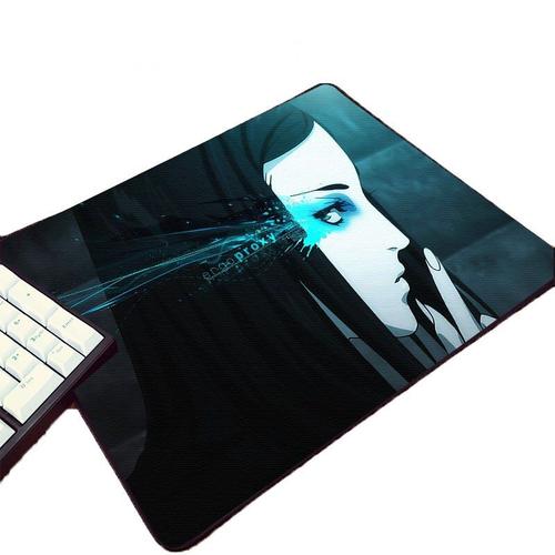 Mairuige ? Mini tapis de souris Ergo Proxy, imprimé en caoutchouc, antidérapant, pour Table, bureau, -220X180X2MM