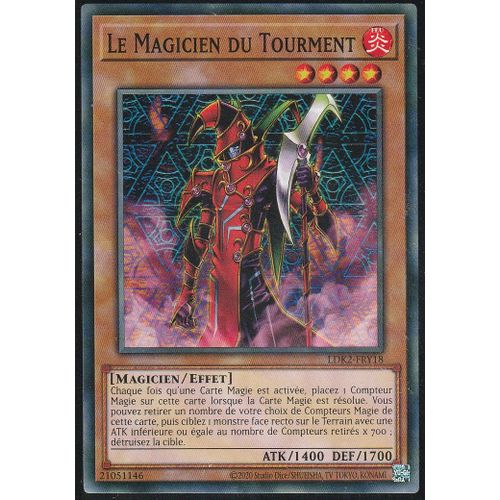 Carte Yu-Gi-Oh - Le Magicien Du Tourment - Ldk2-Fry18
