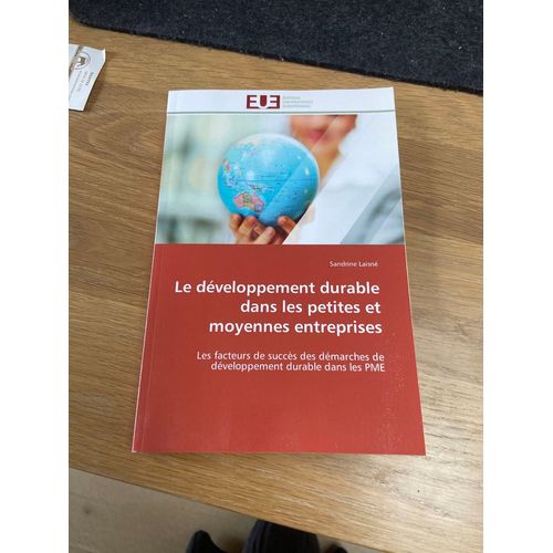 Le Développement Durable Dans Les Petites Et Moyennes Entreprises