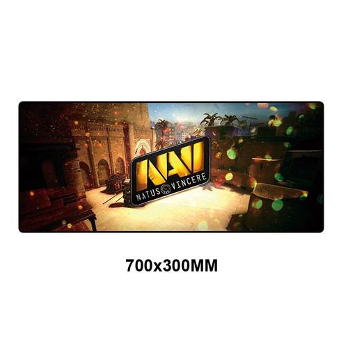 Navi Natus ? tapis de souris de jeu vinci, plus grand, grande vitesse, bord de surjet XL, pour burea -NAVI-001