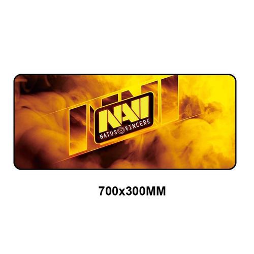 Navi Natus ? tapis de souris de jeu vinci, plus grand, grande vitesse, bord de surjet XL, pour burea -NAVI-023